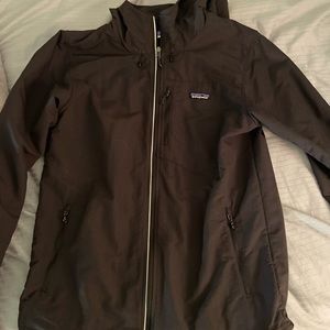 Patagonia rain coat